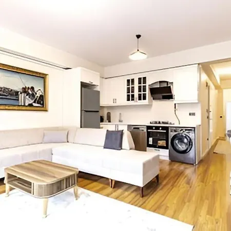 Apartment Hearth Of Downtowm, Luxury 3 New Istanbul