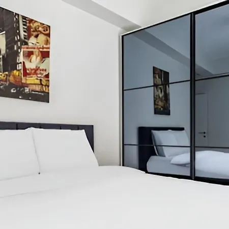 Apartment Hearth Of Downtowm, Luxury 3 New *